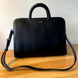 Matt & Nat Tia Laptop crossbody bag - Black